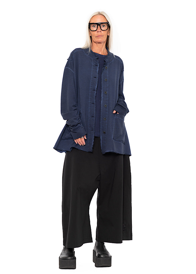 OVERSIZED LONGLINE JACKET