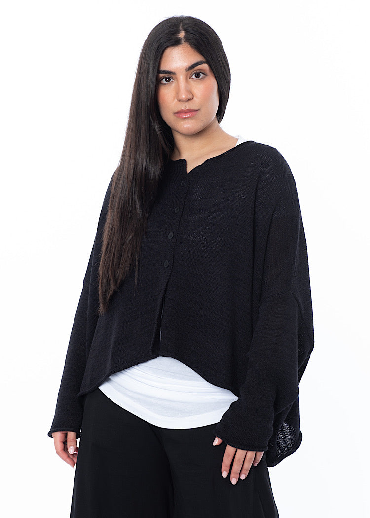 RUNDHOLZ BLACK LABEL CARDIGAN