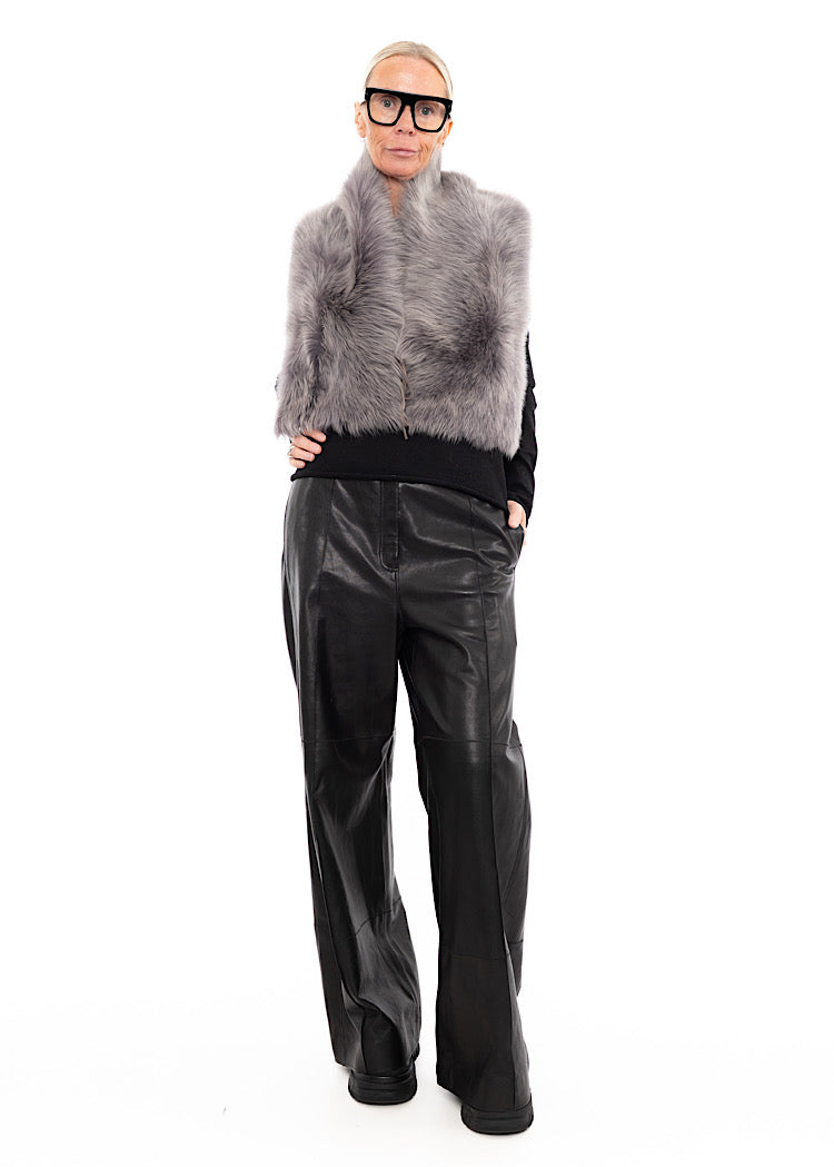 DOM GOOR FUR SCARF