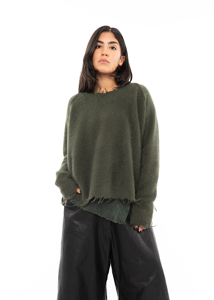 RUNDHOLZ DIP PULLOVER