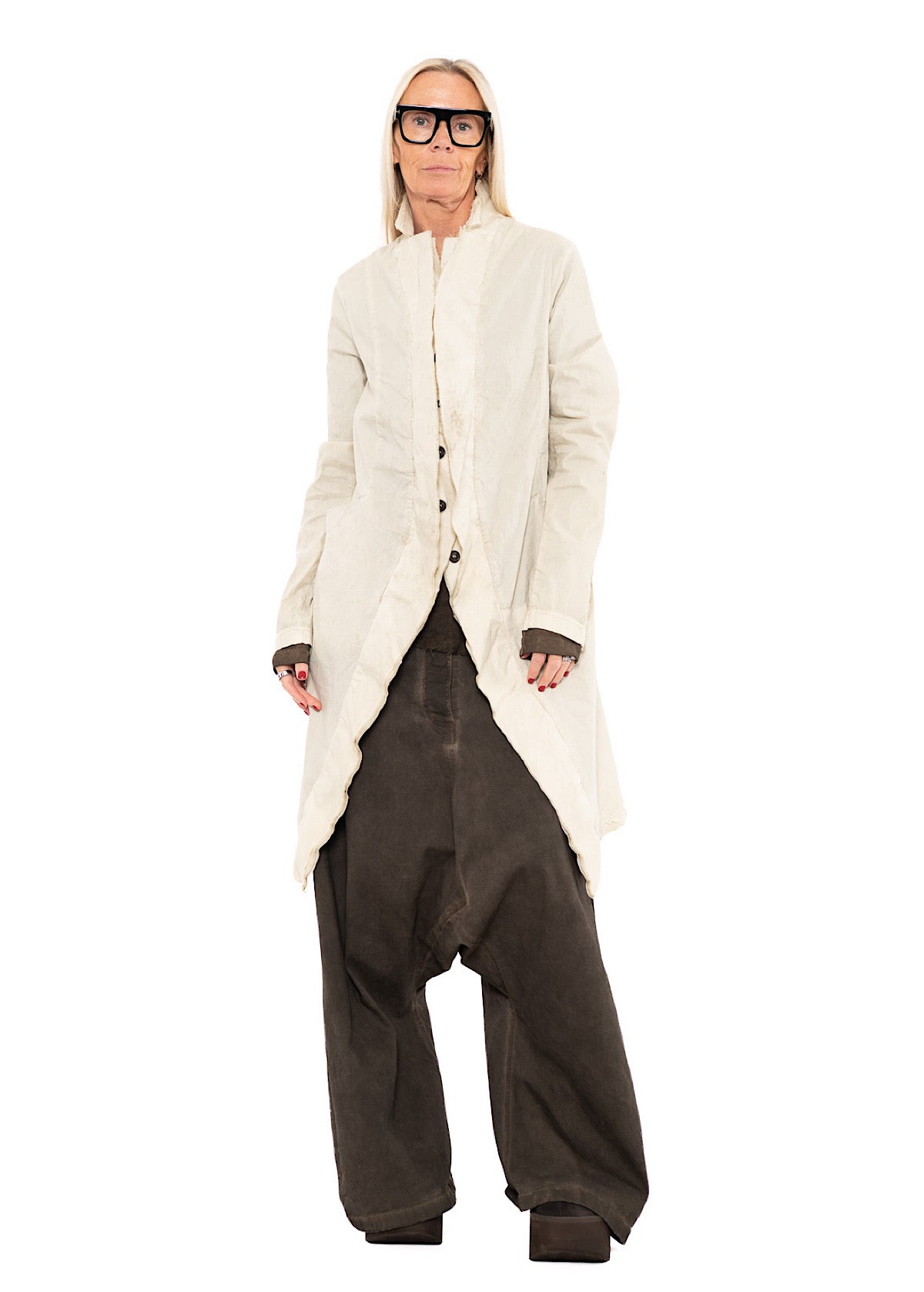 RUNDHOLZ DIP LONG LINE JACKET