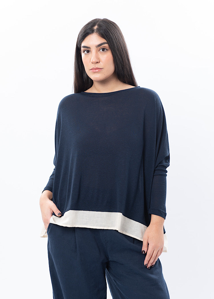 MAMA B BAMBOO L JUMPER