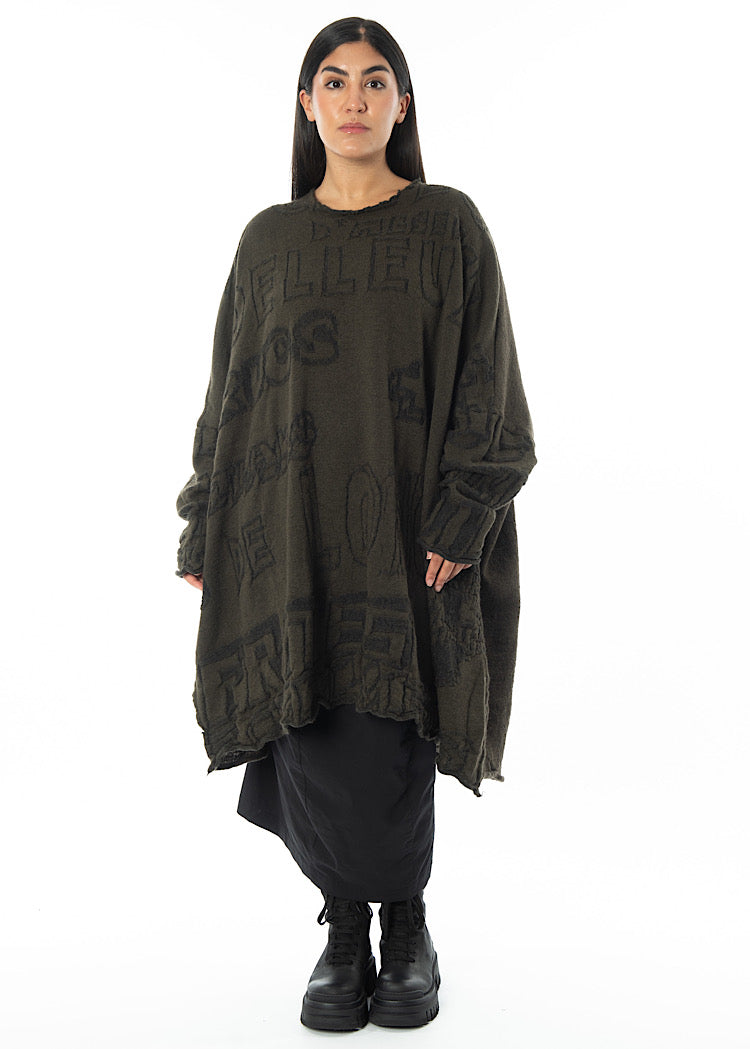 RUNDHOLZ BLACK LABEL KNITTED TUNIC