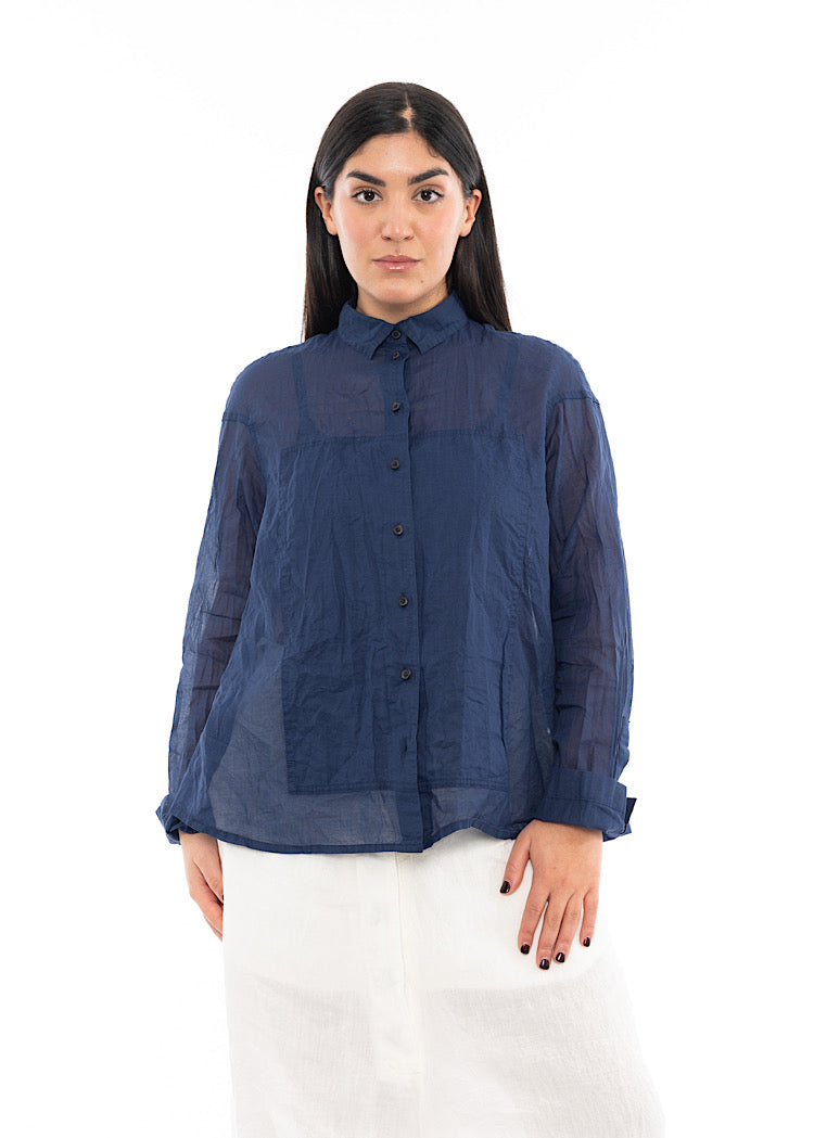 RUNDHOLZ DIP BLOUSE