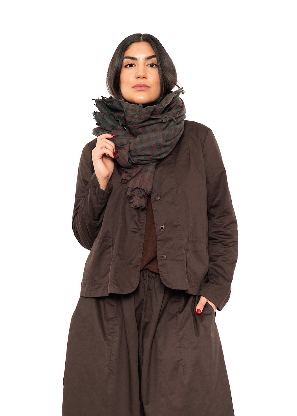 CHÈCHE WOOL SCARF