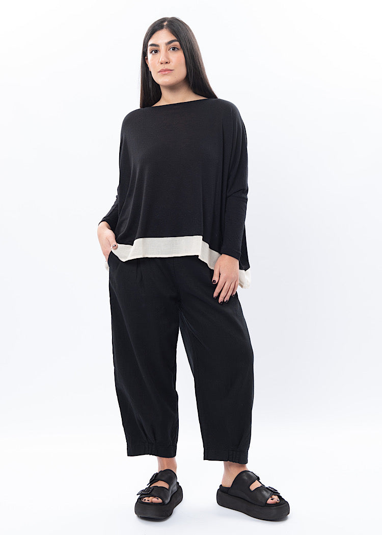 MAMA B BAMBOO L JUMPER