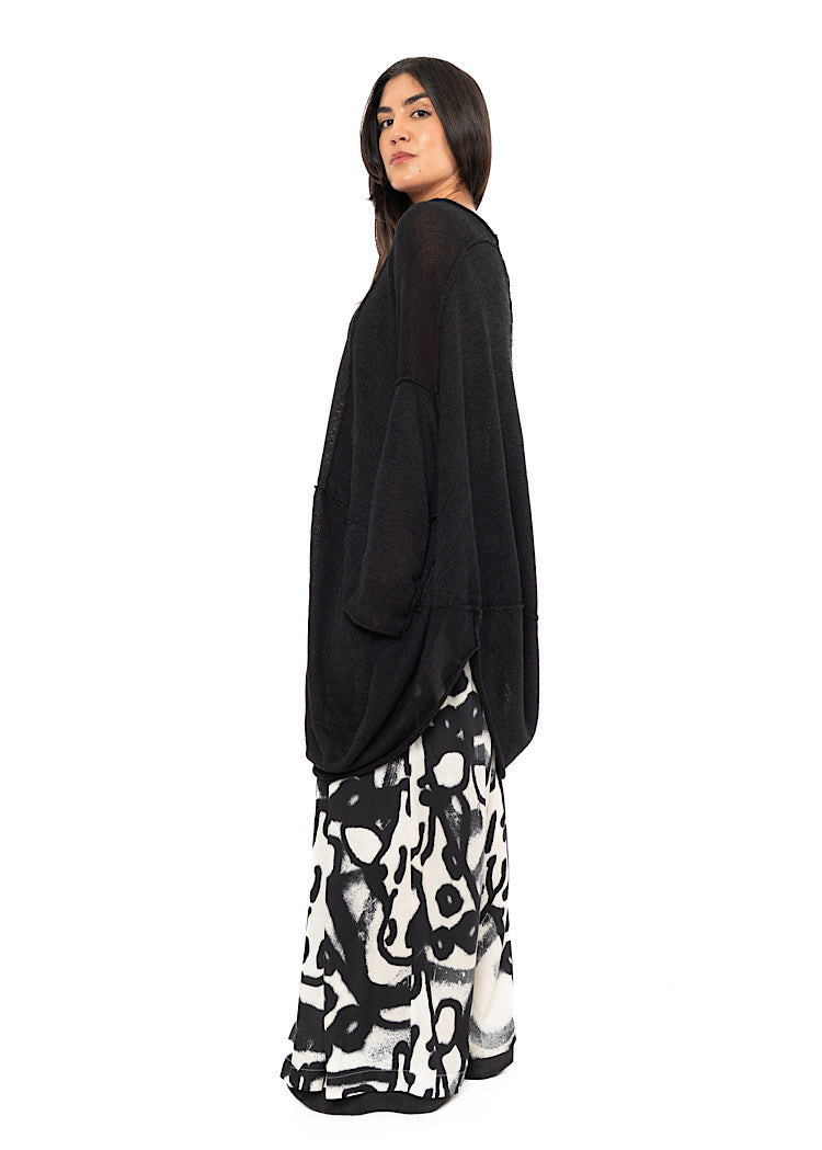 RUNDHOLZ MAINLINE KNITTED TUNIC