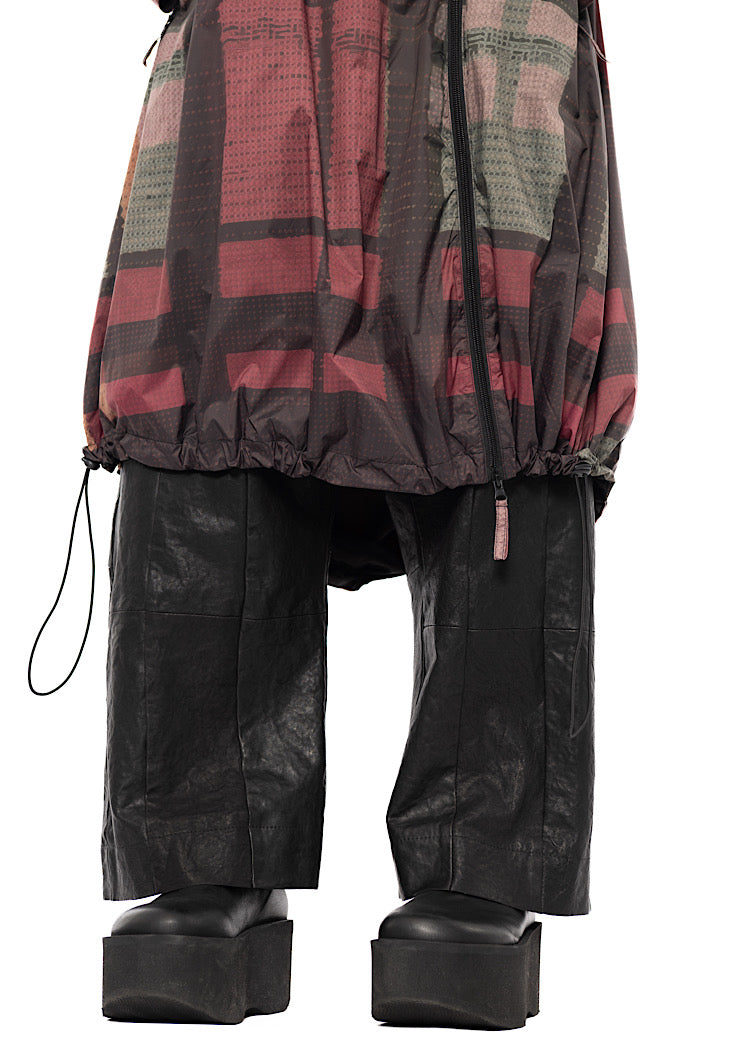 HERITAGE CHECK TECHNICAL RAIN COAT