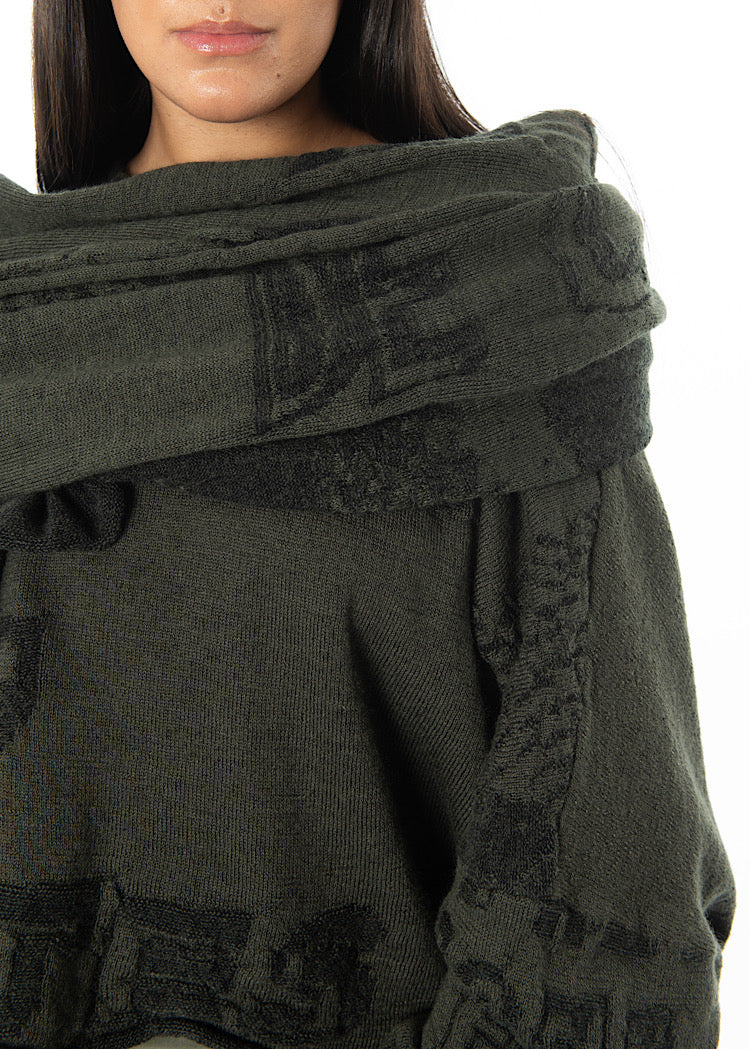 RUNDHOLZ BLACK LABEL SCARF