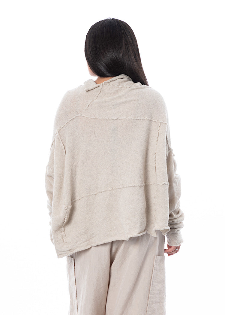 RUNDHOLZ DIP PULLOVER