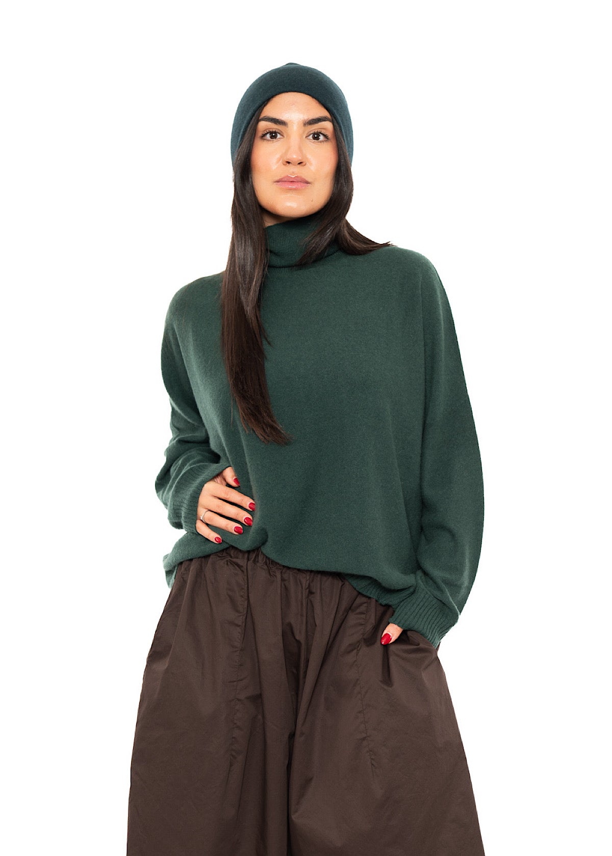 CASHMERE BEANIE