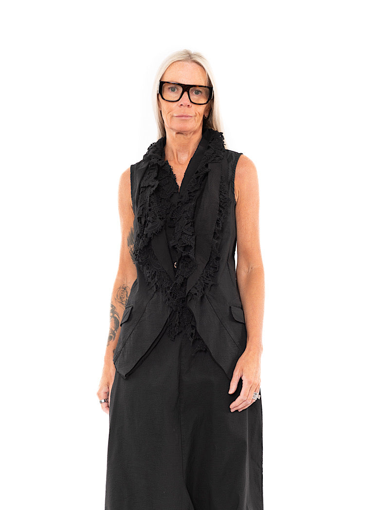 RUNDHOLZ DIP WAISTCOAT