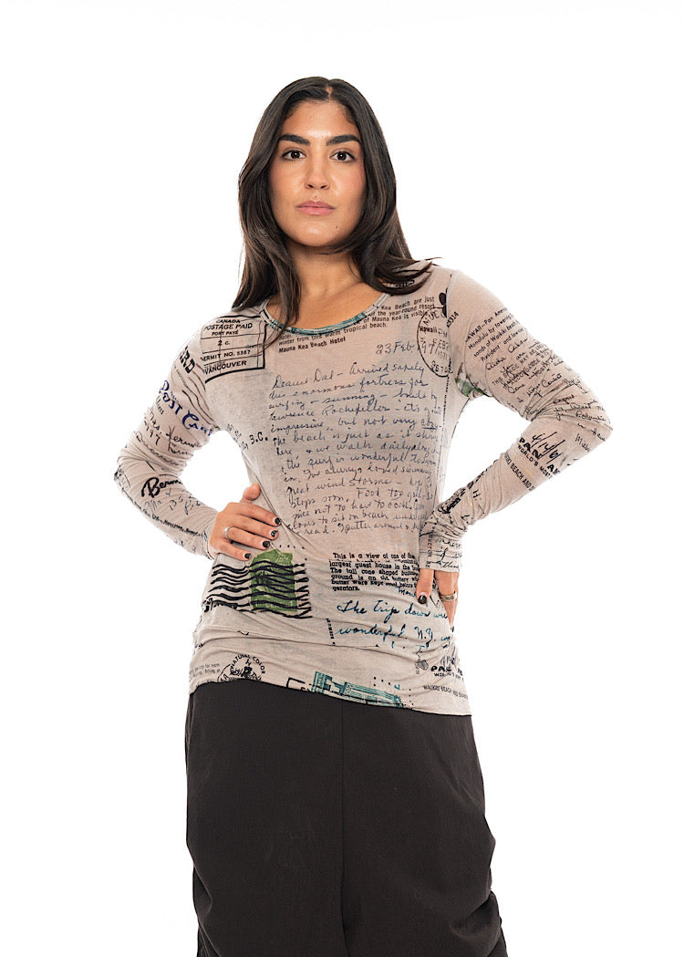 RUNDHOLZ DIP T-SHIRT