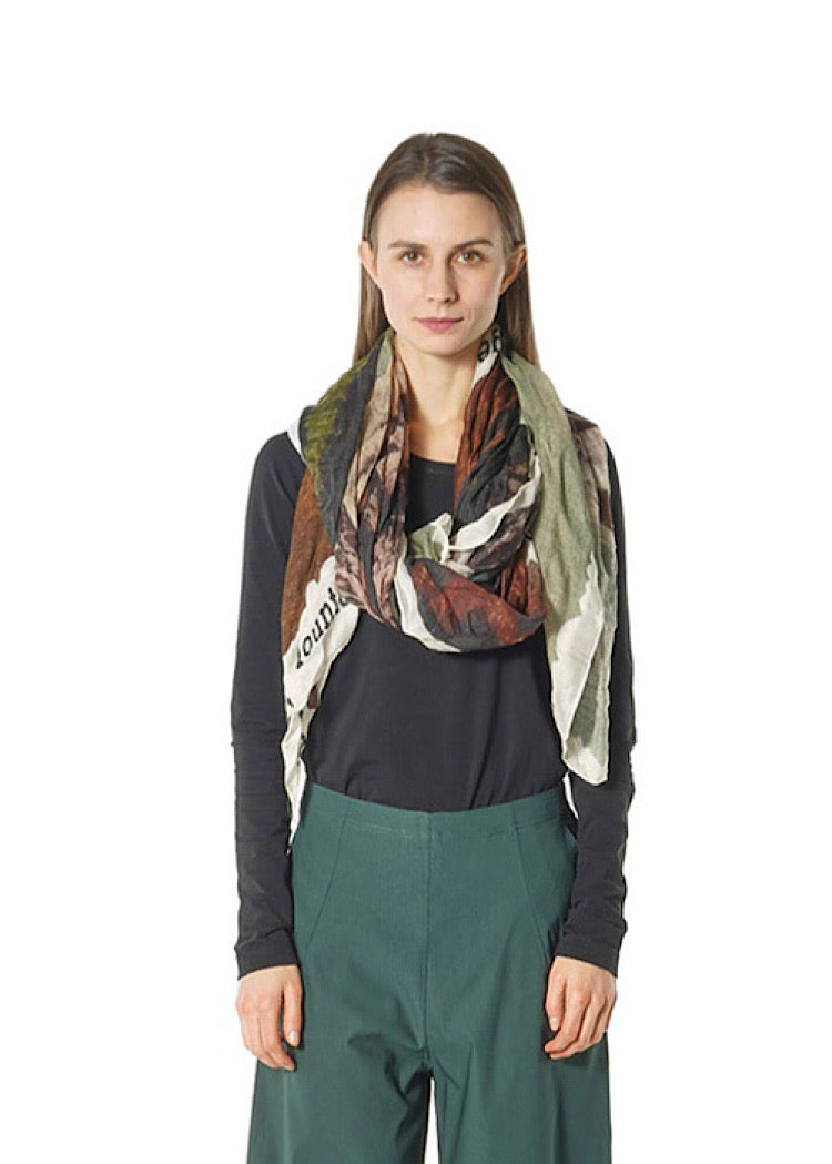 DIGITAL PRINT SCARF