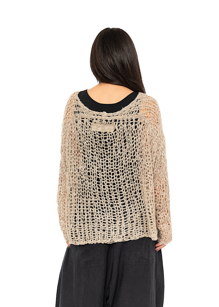 RUNDHOLZ DIP PULLOVER