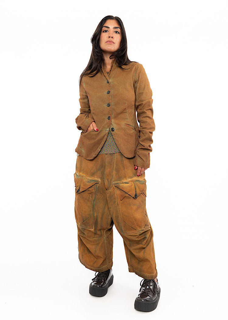 RUNDHOLZ DIP TROUSER