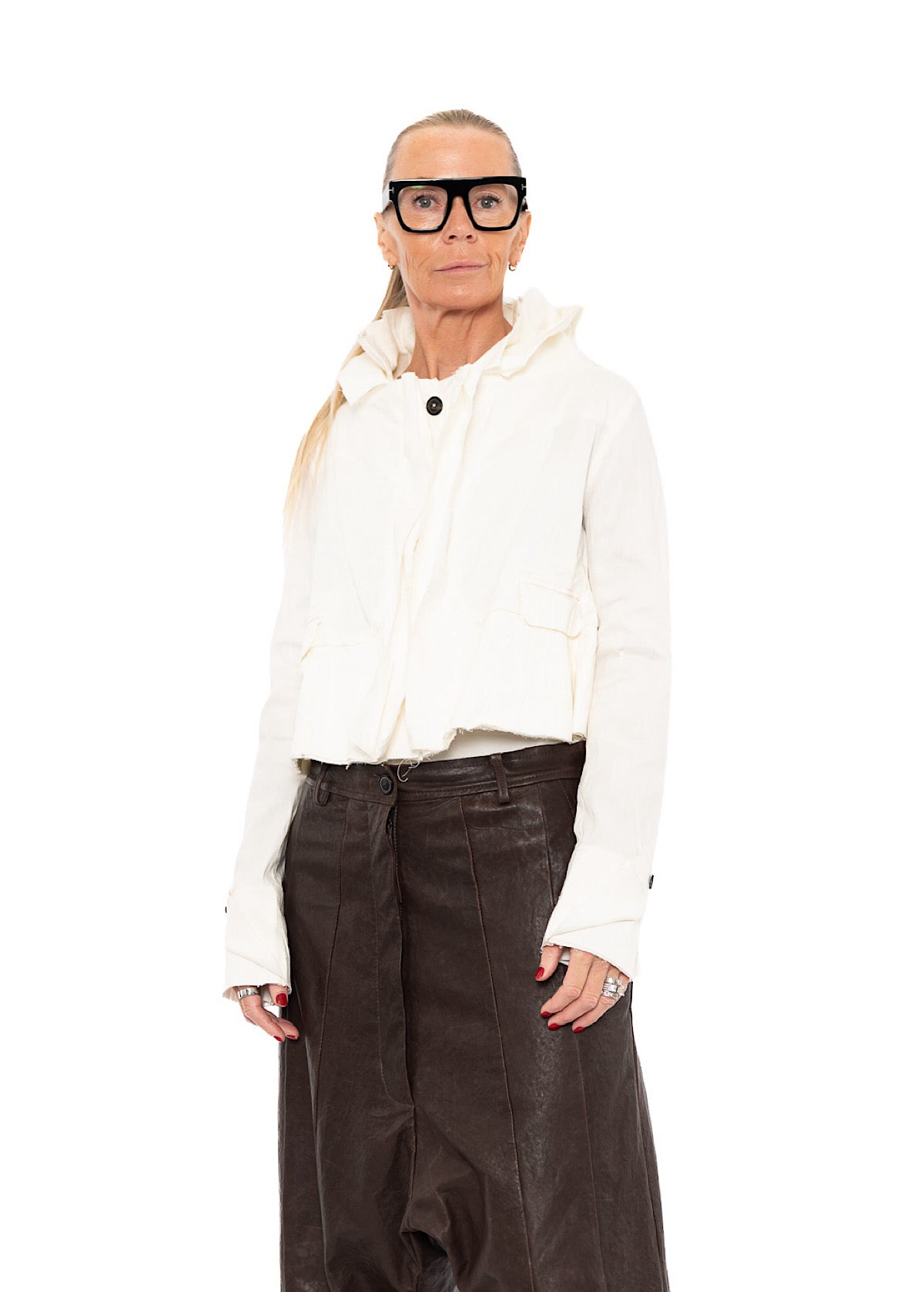 RUNDHOLZ MAINLINE CROPPED JACKET