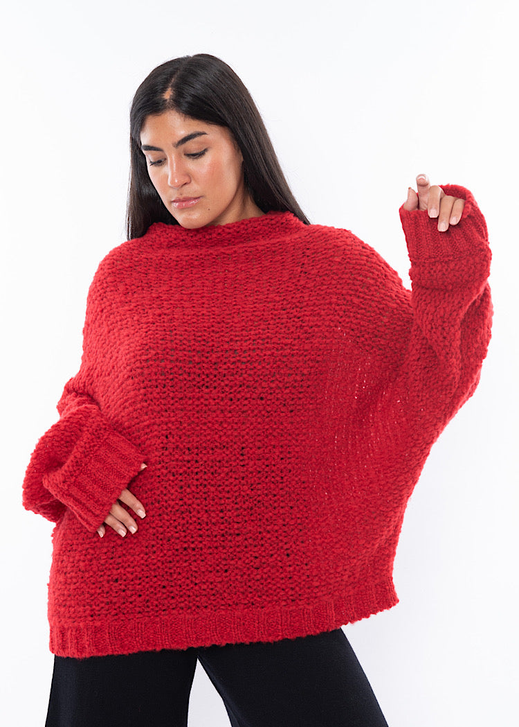 LA VACA LOCA AVANCE KNITTED PULLOVER