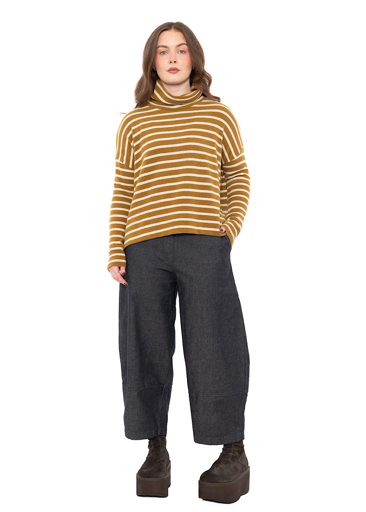 DENIM RIMA D TROUSER