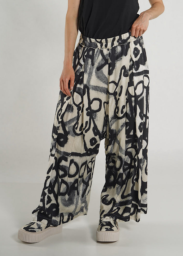 PRE-ORDER RUNDHOLZ MAINLINE TROUSER *ICE PRINT* (Shown in BLACK PRINT)