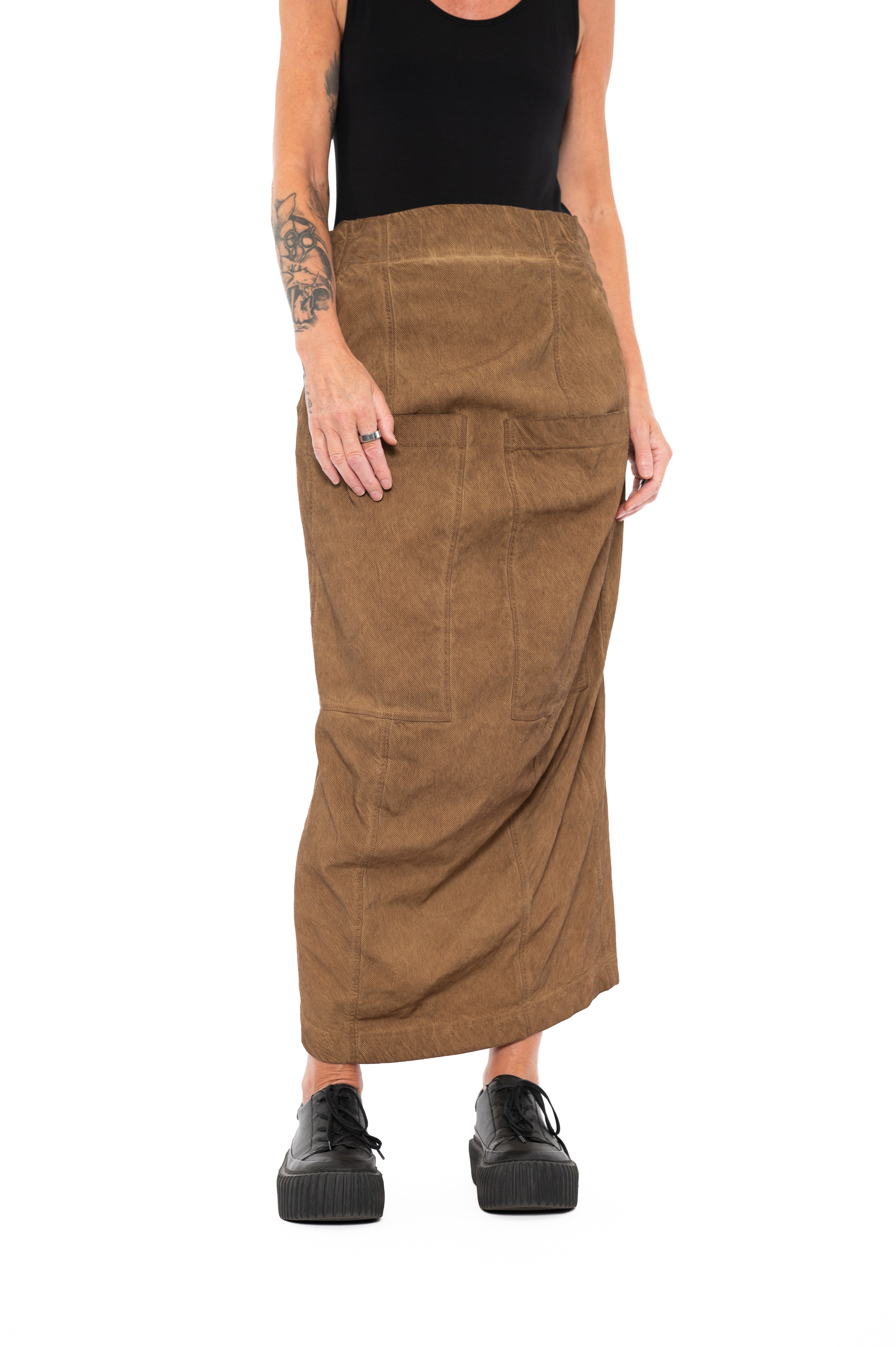 SIGNATURE STRETCH-FIT SKIRT