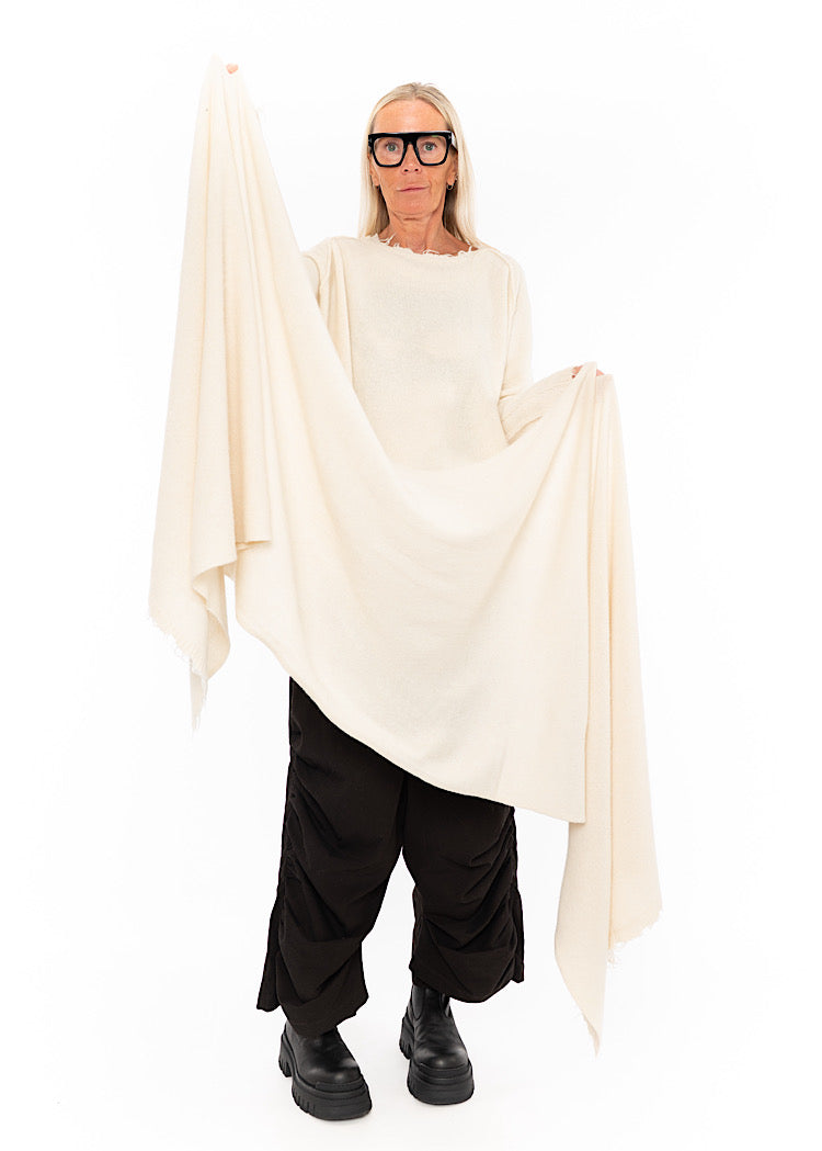 RUNDHOLZ MAINLINE KNITTED SCARF