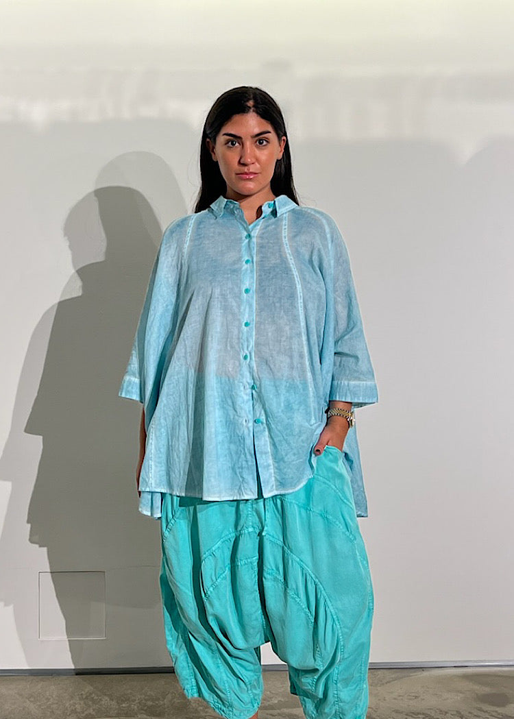 PRE-ORDER RUNDHOLZ BLACK LABEL SHIRT *NAVY CLOUD* (Shown in AQUA CLOUD)