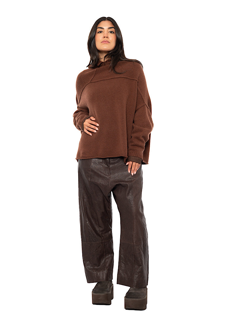 SIGNATURE MERINO YAK PULLOVER