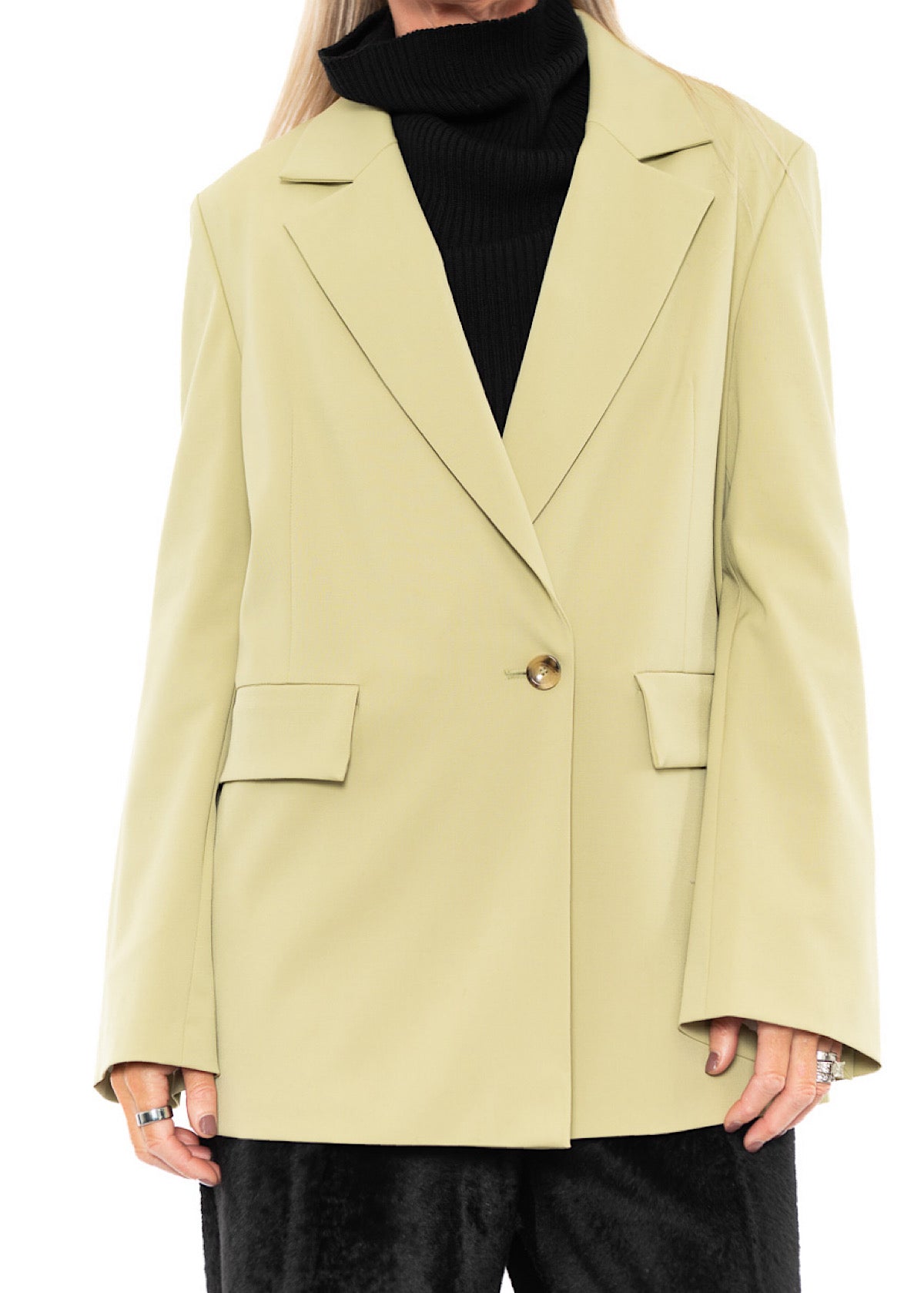 VIRGIN WOOL TAILORED JACKET