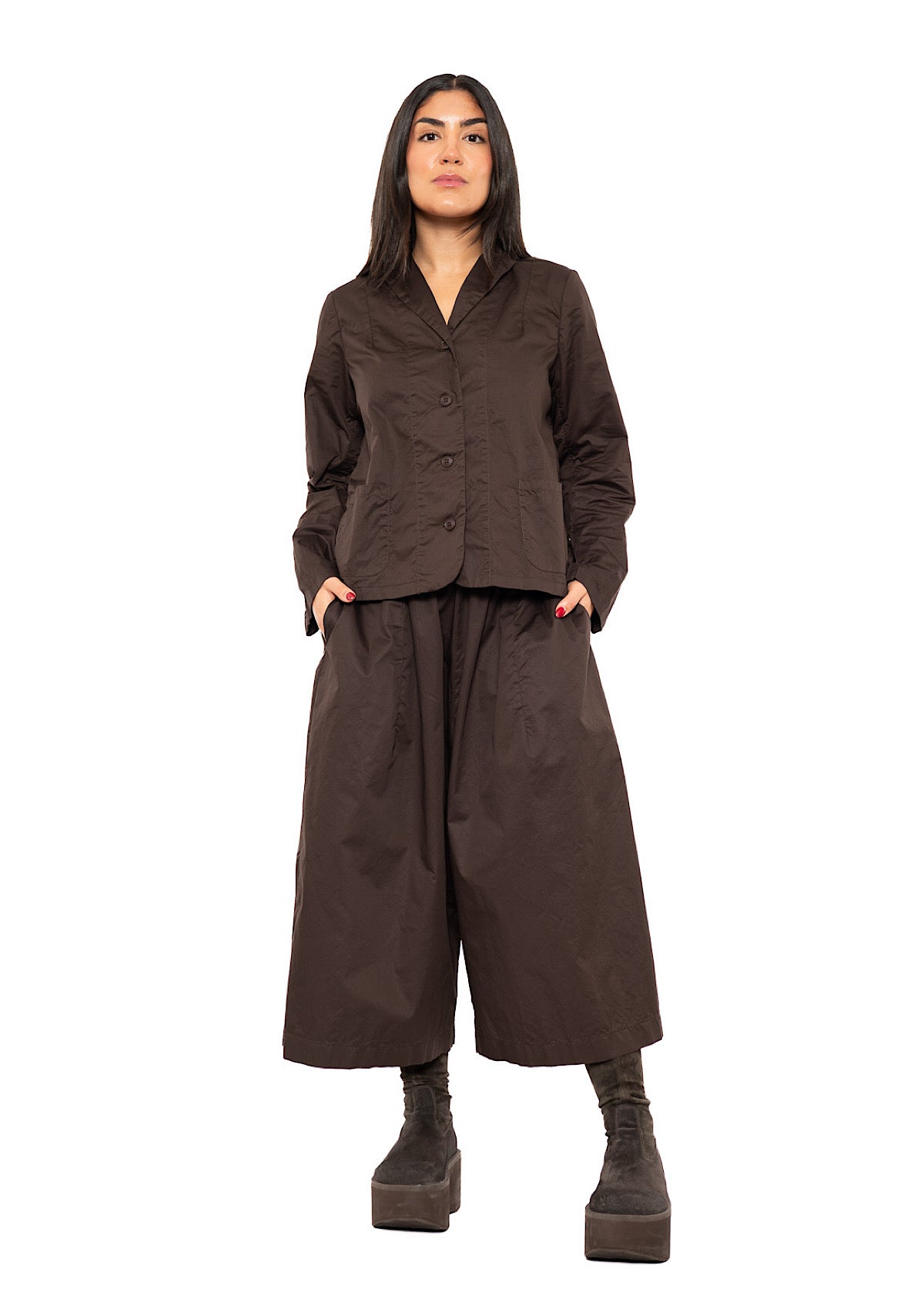 BOXY LIGHTWEIGHT COTTON JACKET