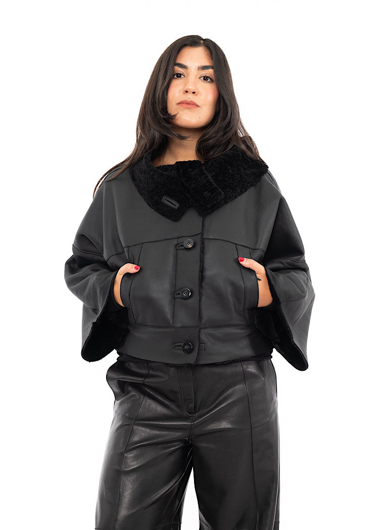 ANNETTE GÖRTZ CALO FUR JACKET