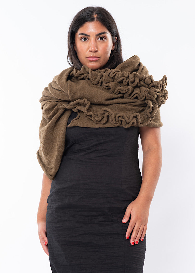 RUNDHOLZ BLACK LABEL KNITTED SCARF