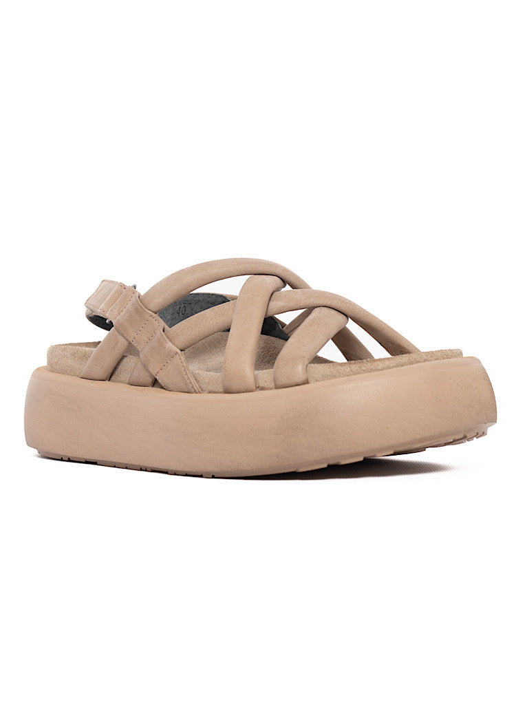 PRE-LOVED SORT AARHUS SANDAL