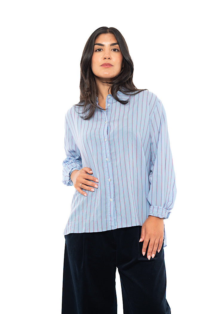 PINSTRIPE AMY SHIRT