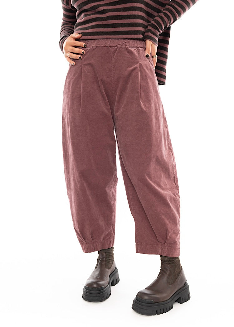 MAMA B BIANCO V TROUSER