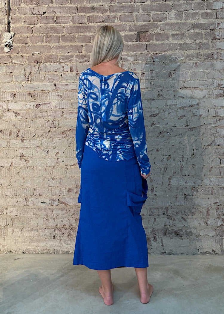 PRE-ORDER RUNDHOLZ MAINLINE SKIRT *ICE* (Shown in ELECTRIC)