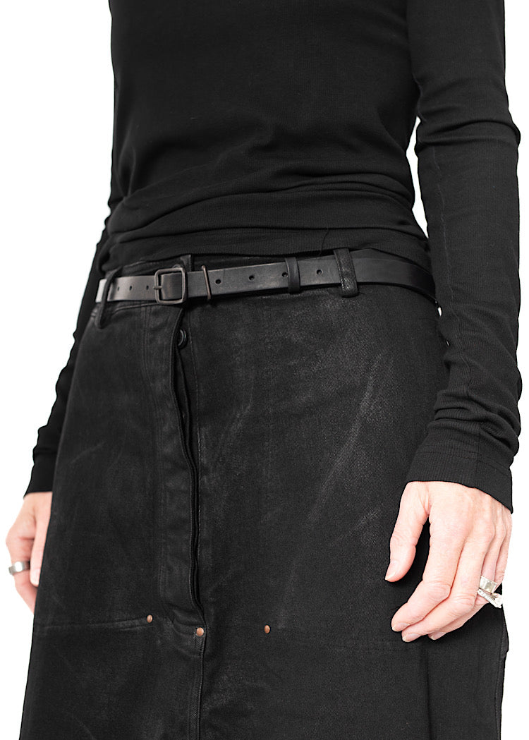 RUNDHOLZ MAINLINE LEATHER BELT