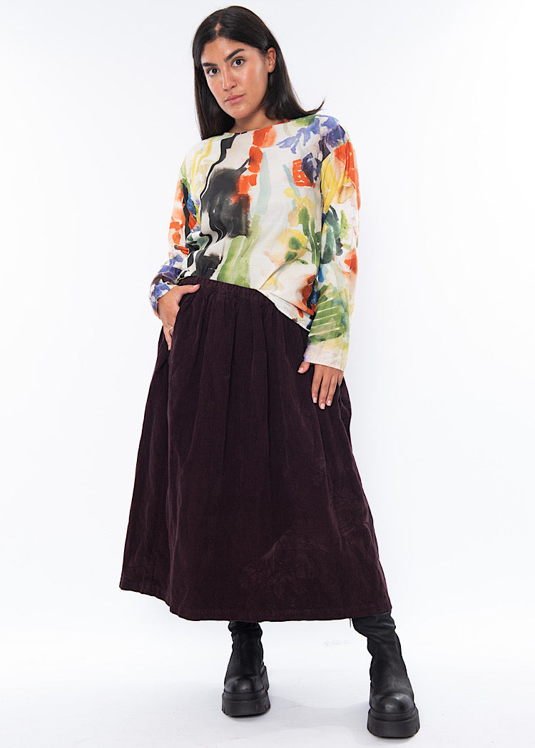 MANUELLE GUIBAL SKIRT