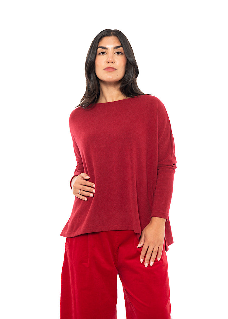 COTTON-FLEECE MARTIS PULLOVER