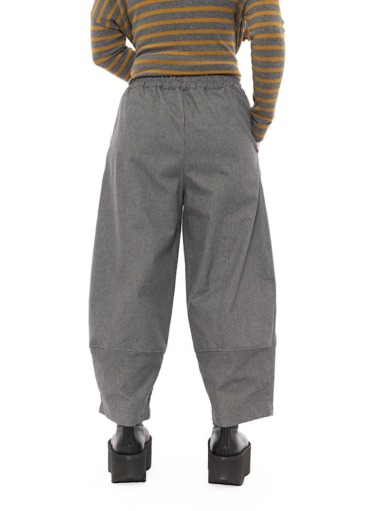 STRUCTURED COTTON-MIX RIMA D TROUSER