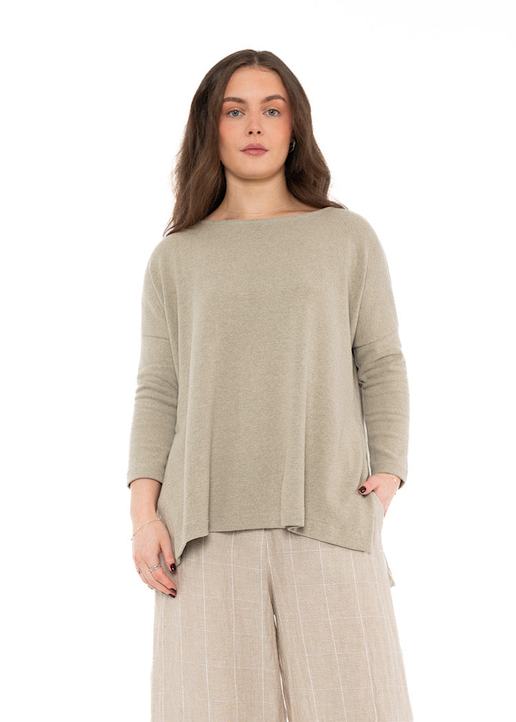 MAMA B EMOTIVA PULLOVER