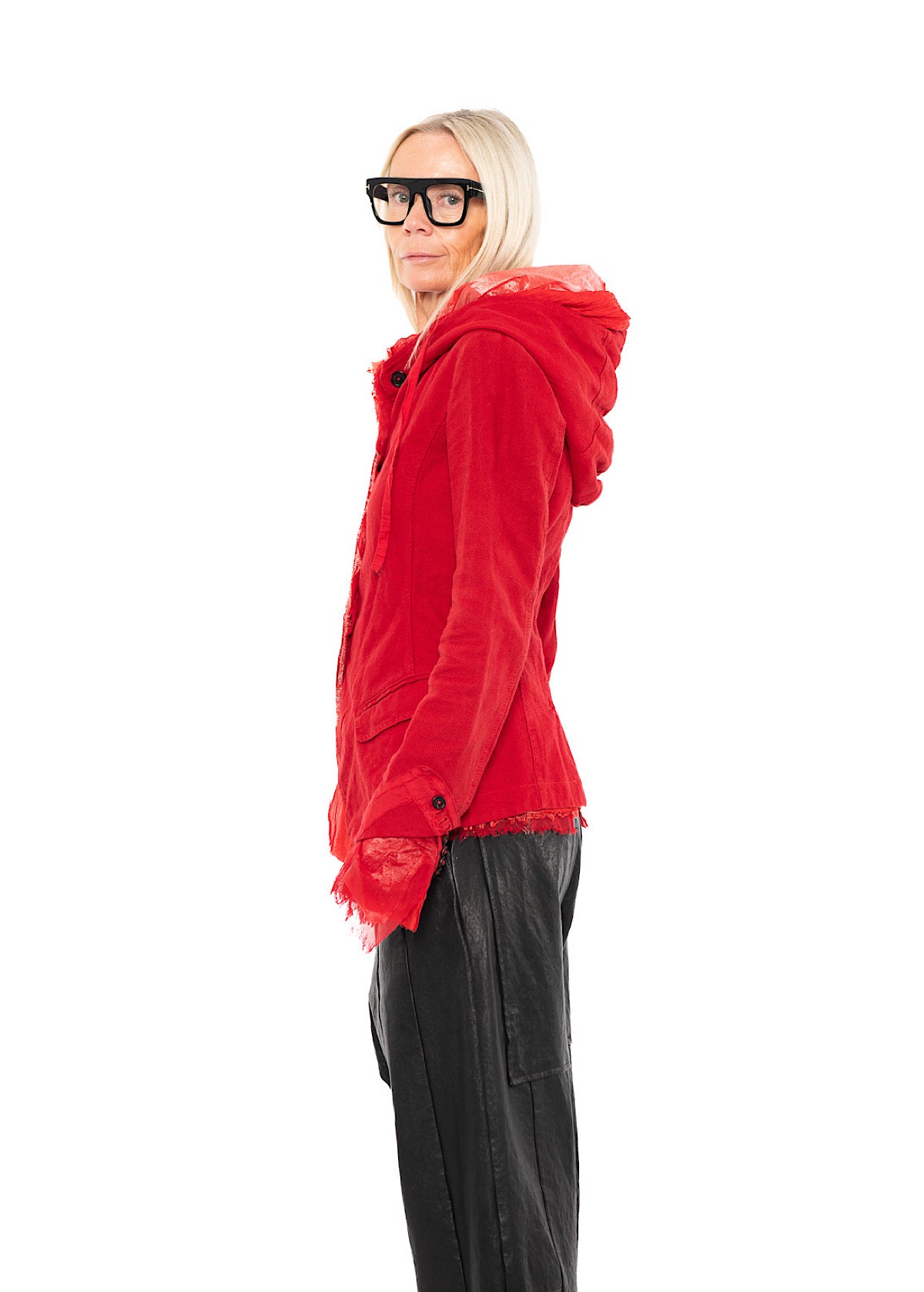 RUNDHOLZ MAINLINE HOODED JACKET
