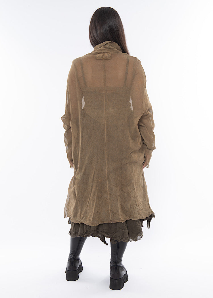 RUNDHOLZ DIP NETTED COAT