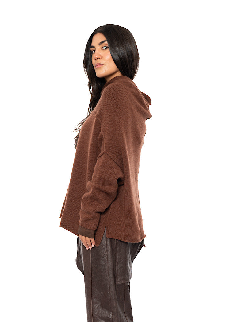 SIGNATURE MERINO YAK PULLOVER