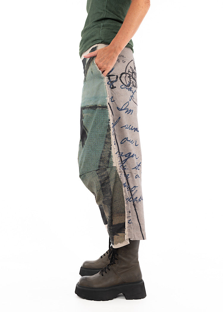 RUNDHOLZ DIP TROUSER