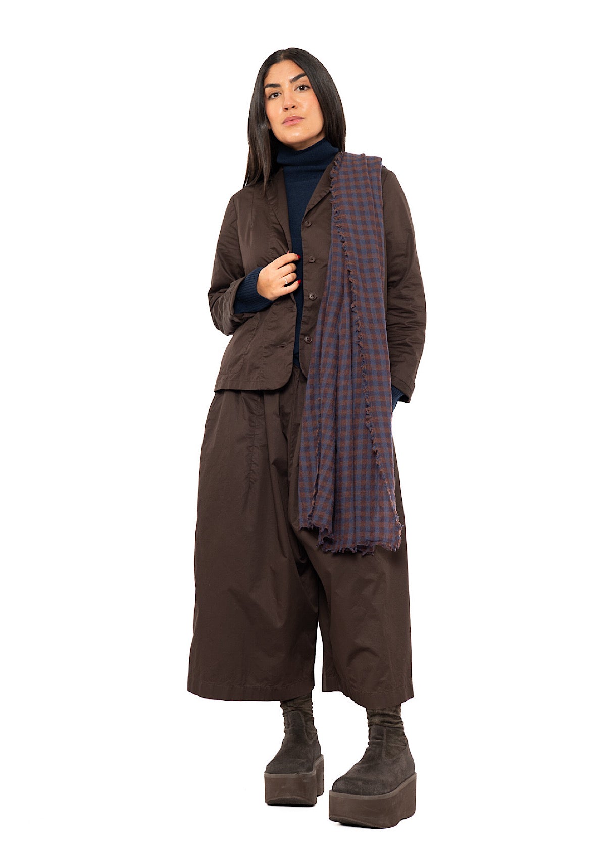 CHÈCHE WOOL SCARF