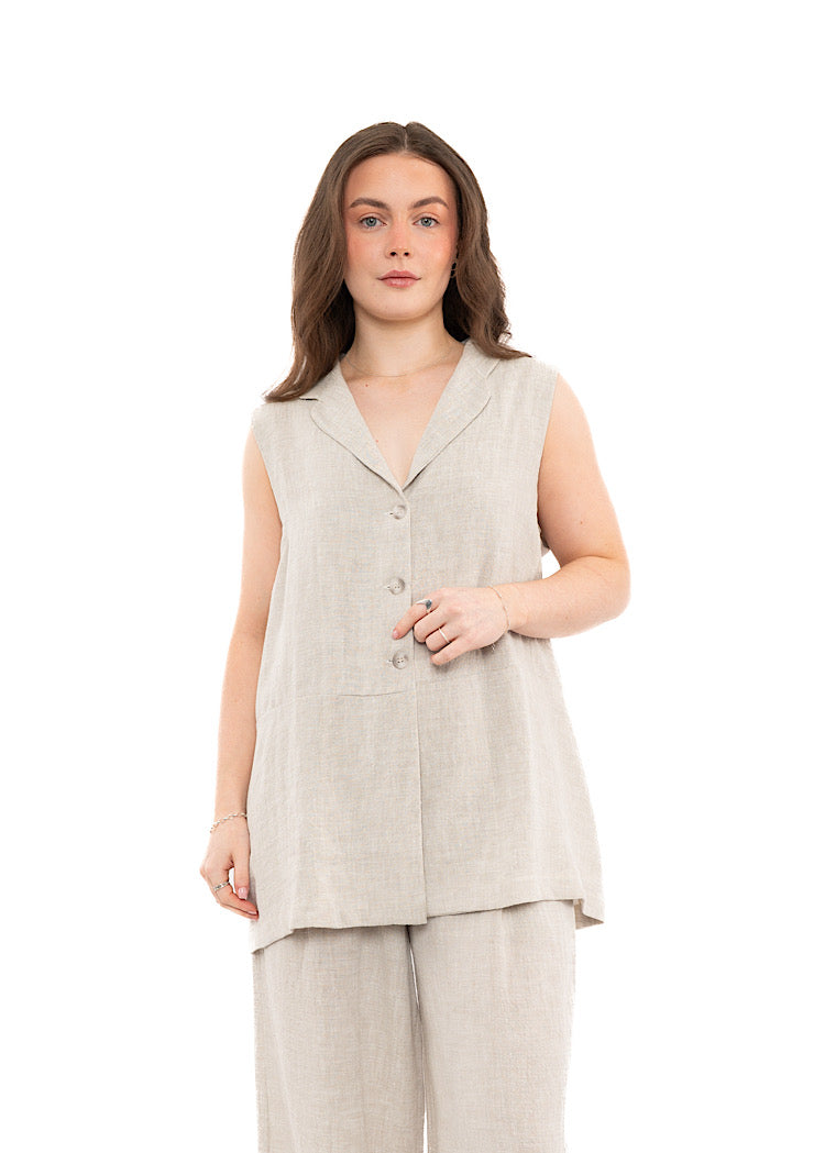 MAMA B GOCCIA O WAISTCOAT