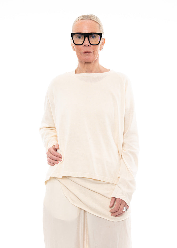 RUNDHOLZ DIP PULLOVER