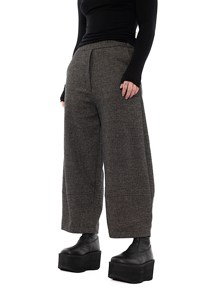 HERRINGBONE MIRA JS TROUSER