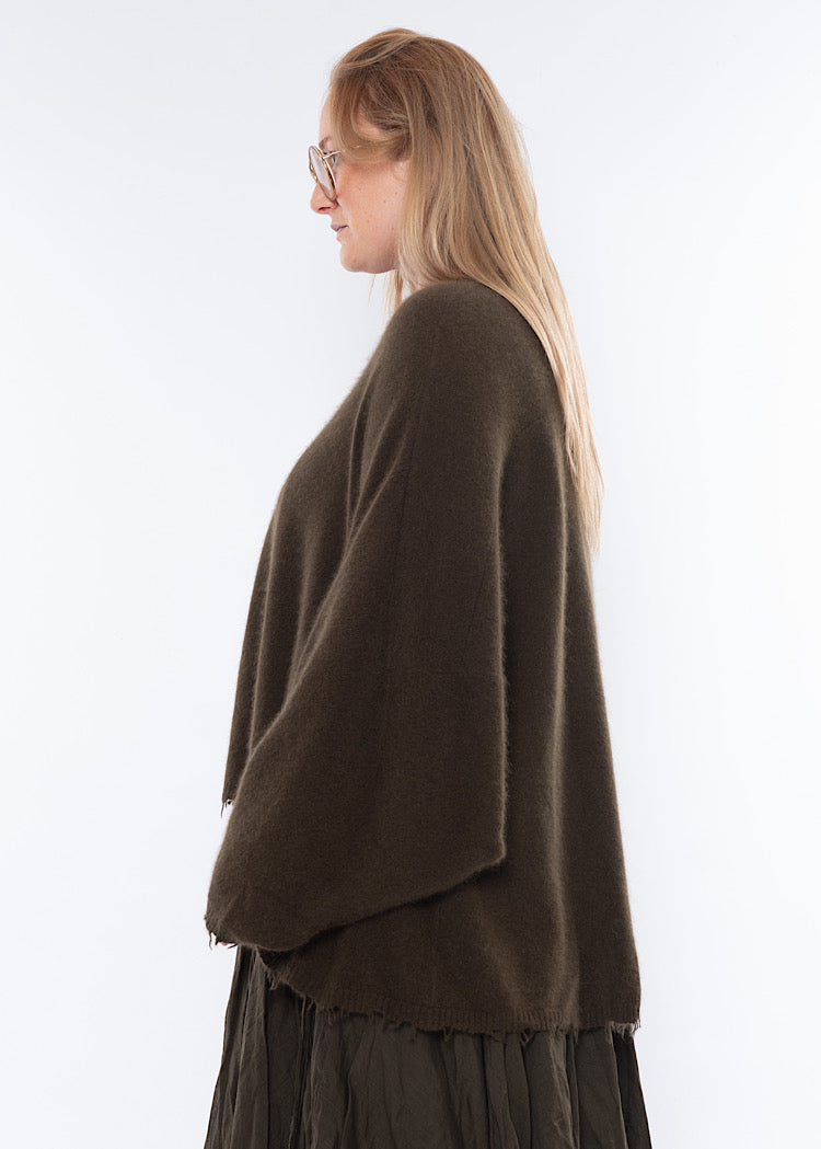 RUNDHOLZ DIP PULLOVER